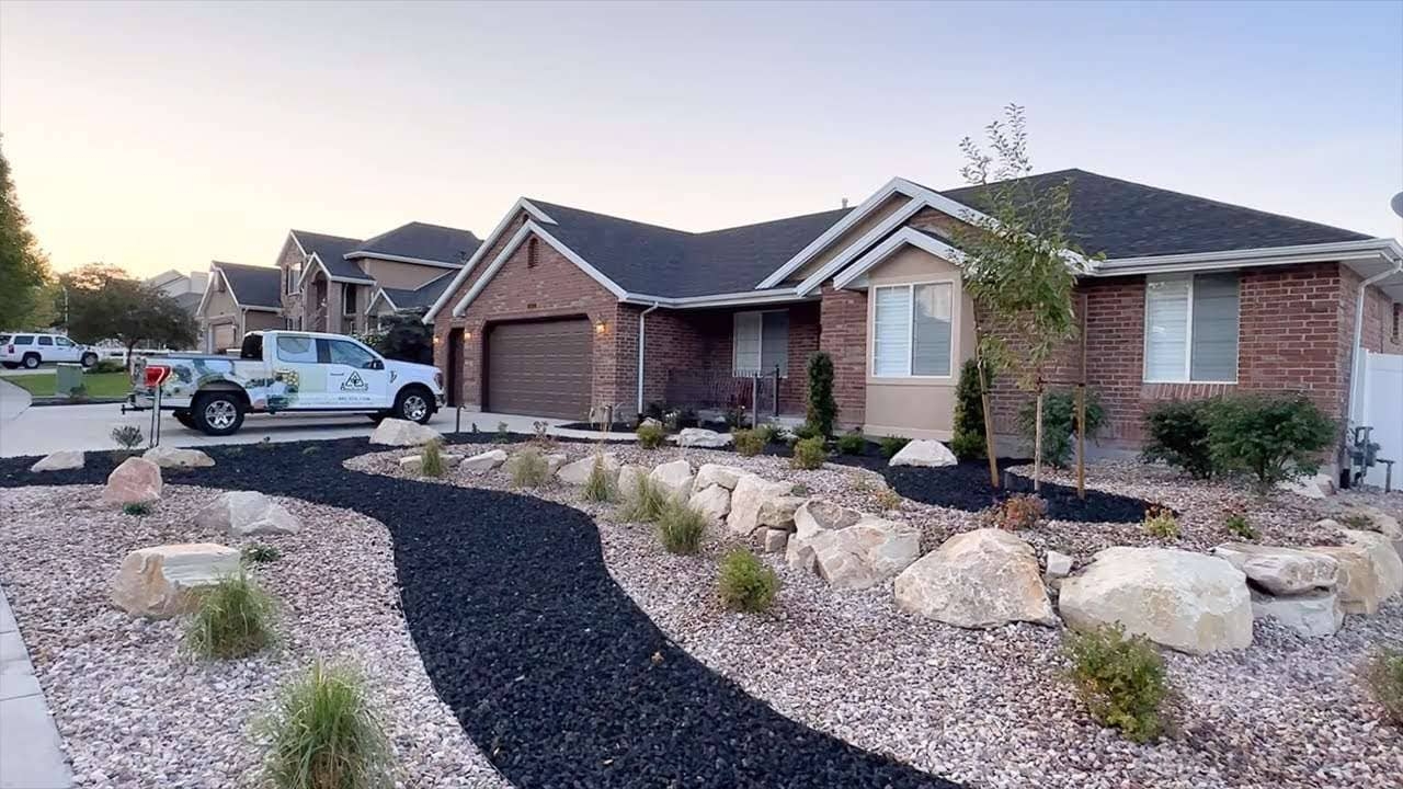 Landscape Supply In Draper Utah Sand Soil Rocks Mulch