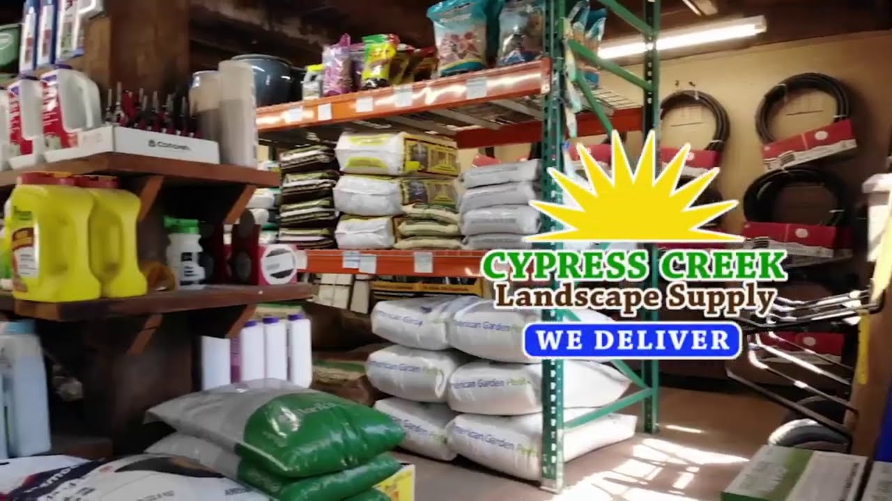Landscape Supply Tampa Garden Center Plants Rock Mulch Soil Delivery