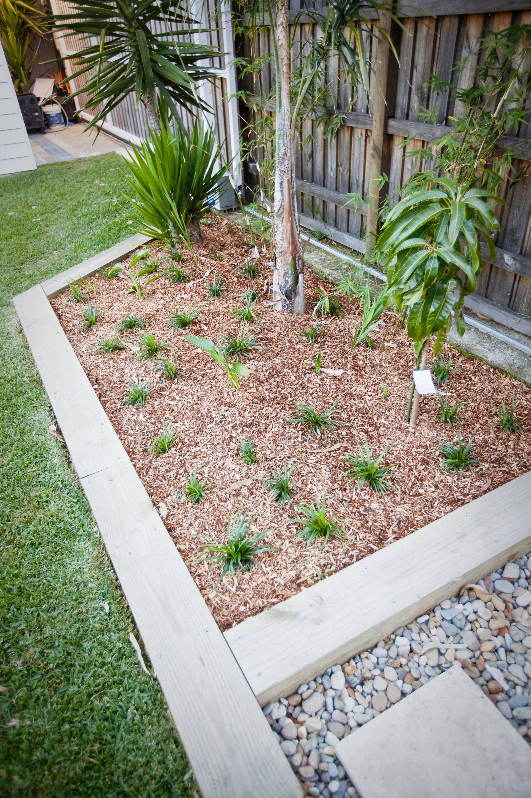 Landscape Timber Edging Photos Ideas Houzz