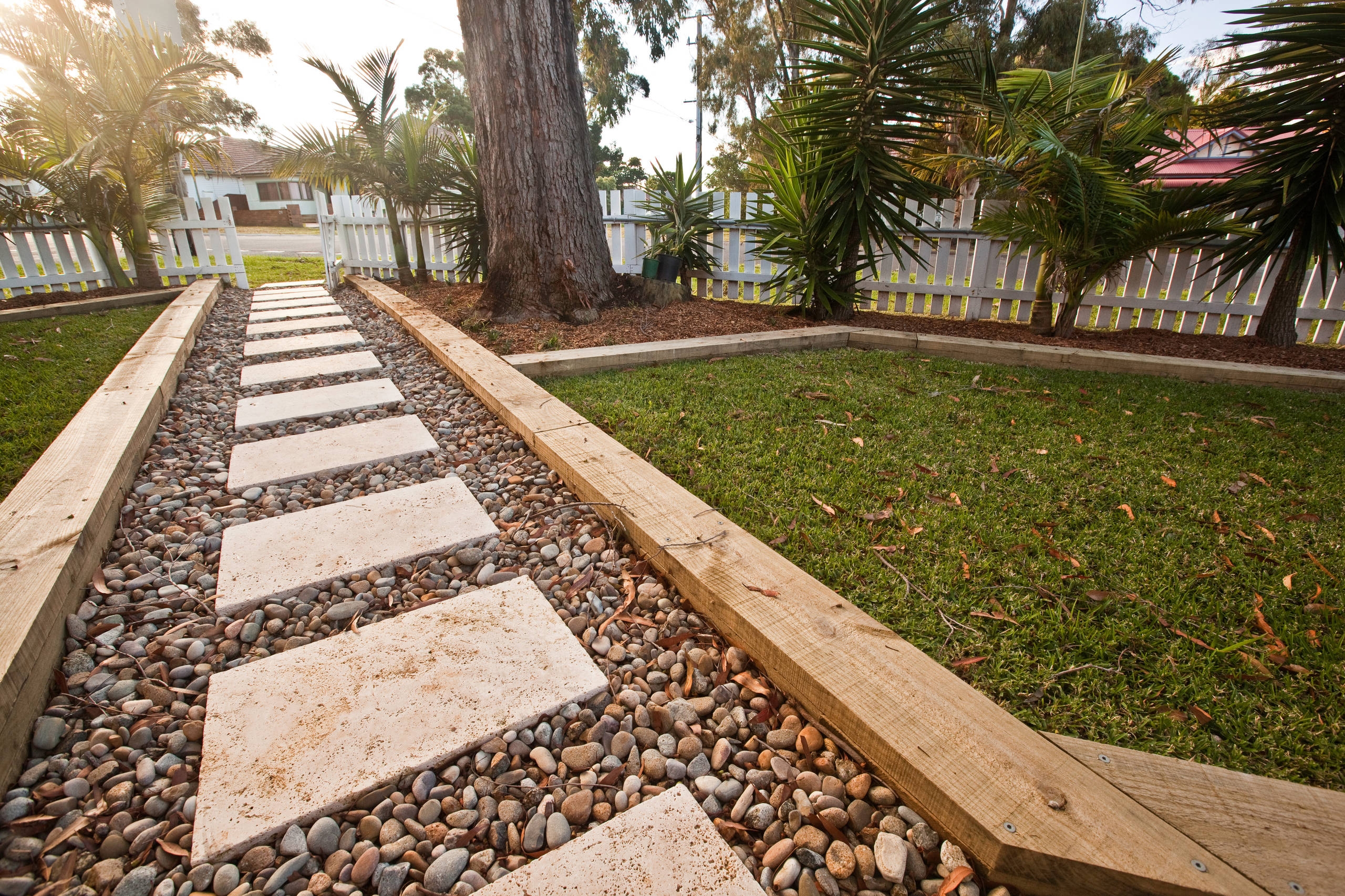 landscaping with landscaping timbers