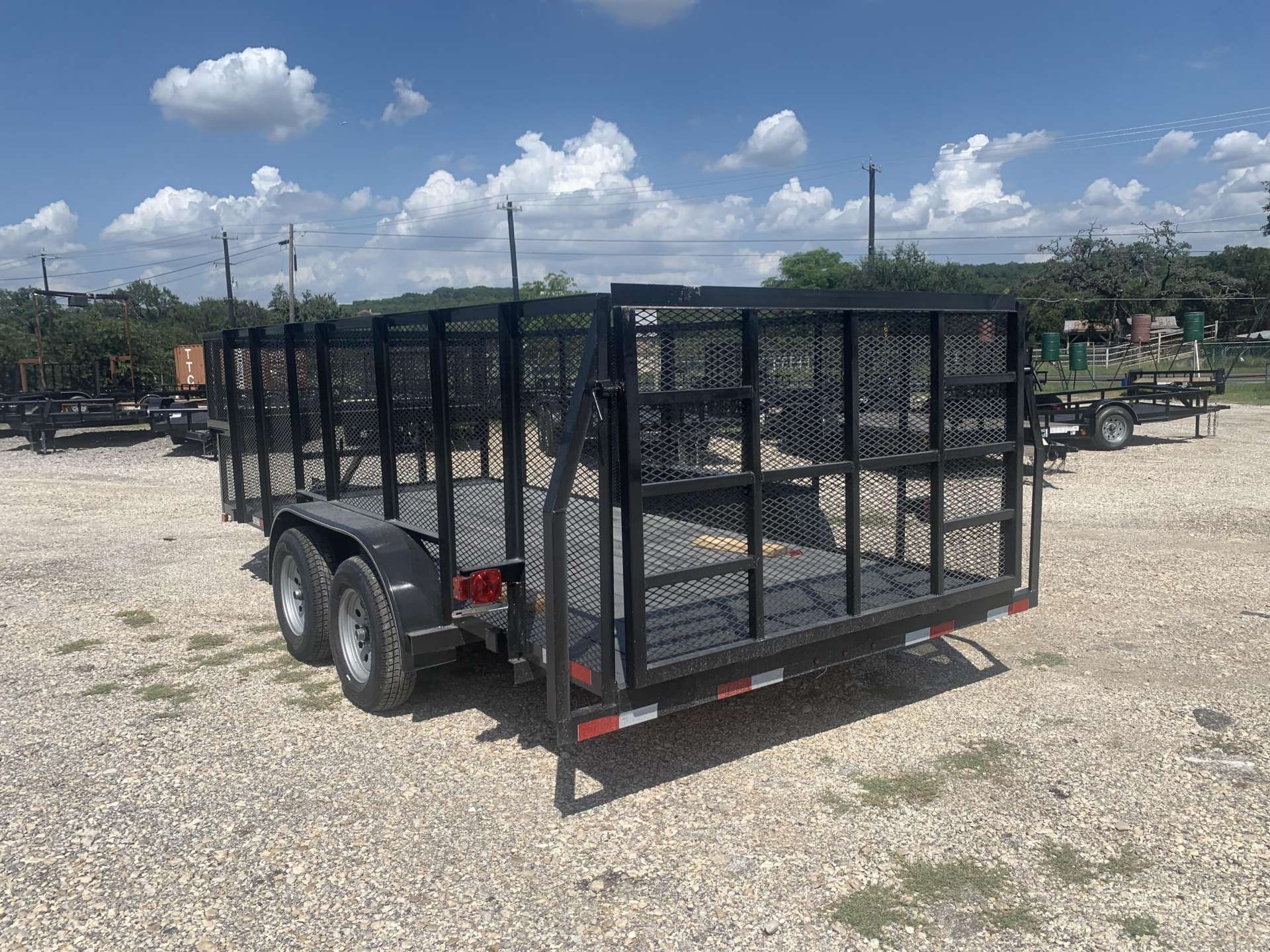 Landscape Trailers Double L Trailers Trailer Sales San Marcos To San Antonio More