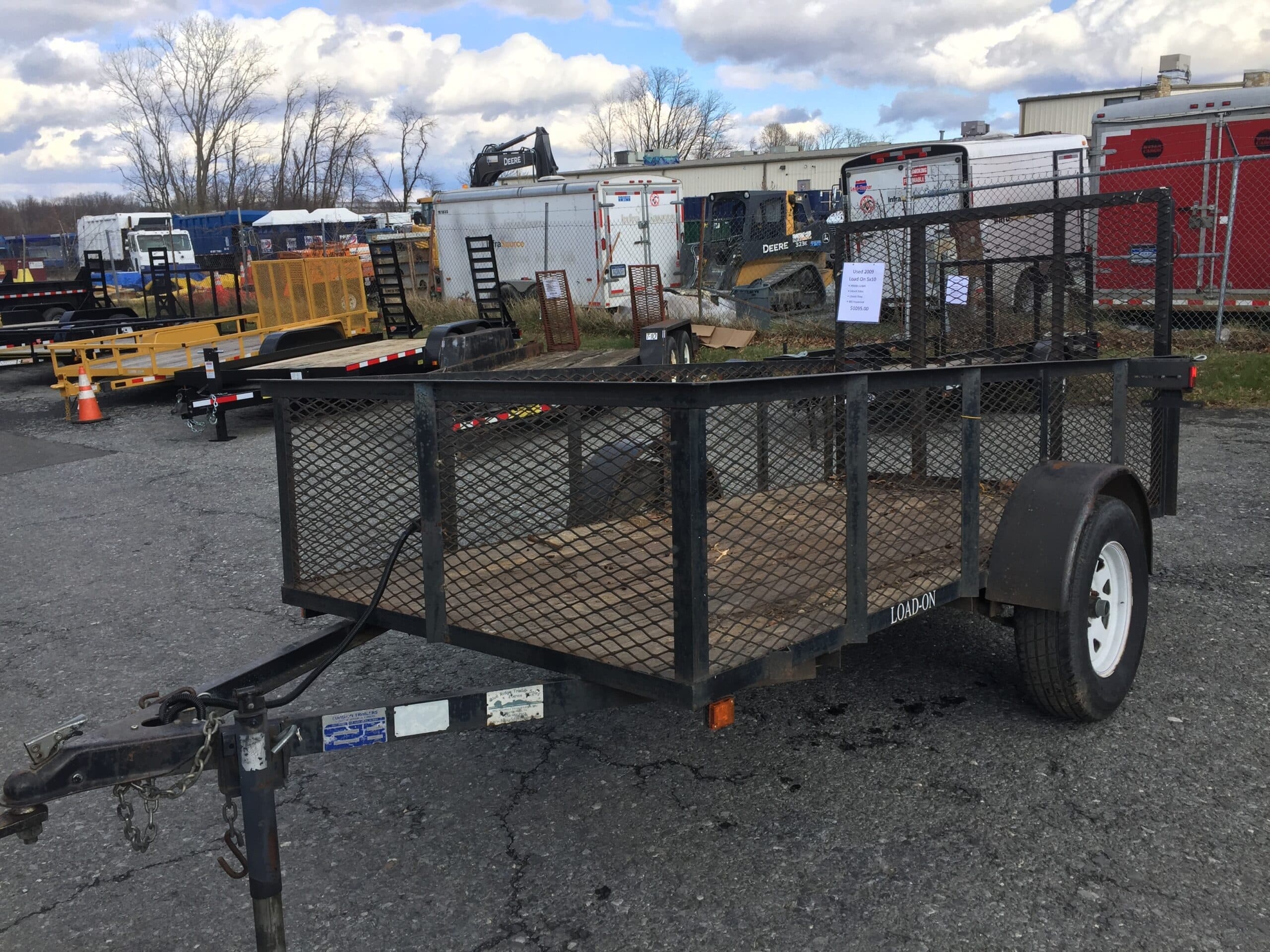 Landscape Trailers Maryland Landscape Trailers For Sale Gaithersburg MD
