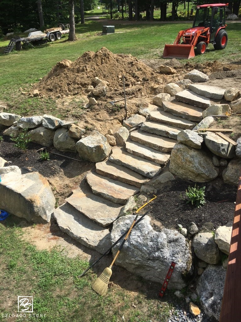 Landscape Trends Natural Stone Steps