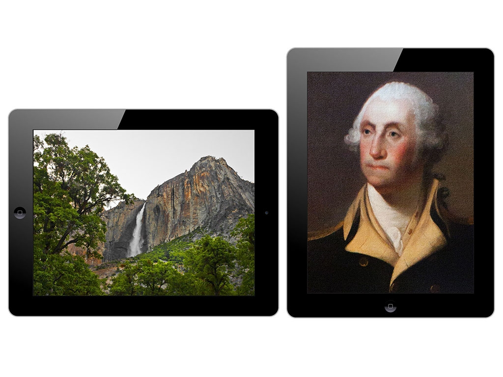 landscape or portrait