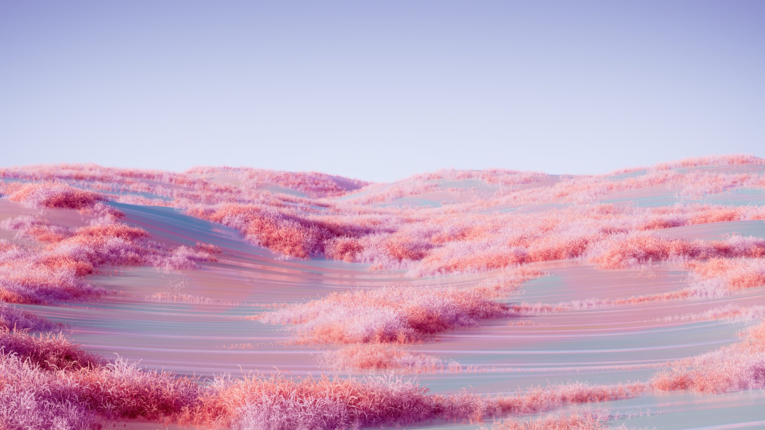 Landscape Wallpaper 4K Pink Aesthetic Surreal