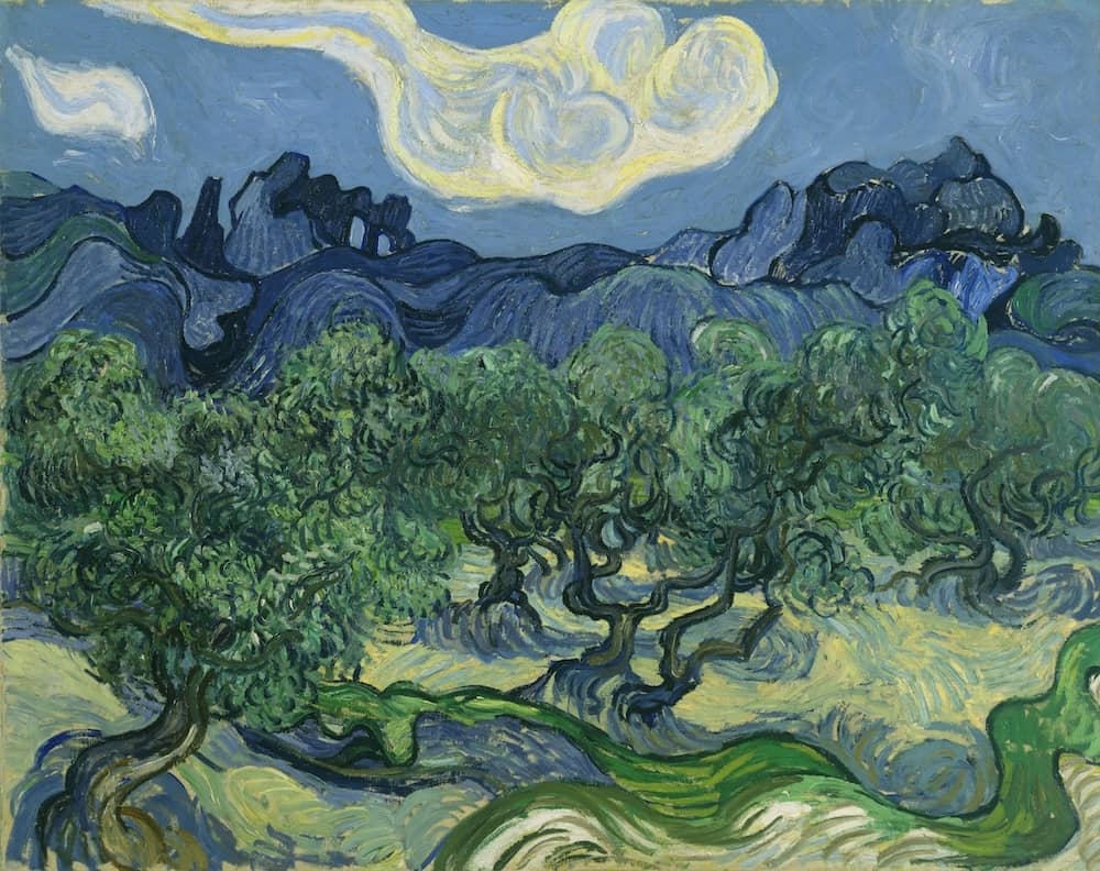 landscapes by vincent van gogh