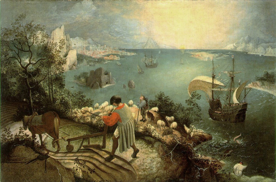 Landscape With The Fall Of Icarus poem Wikipedia