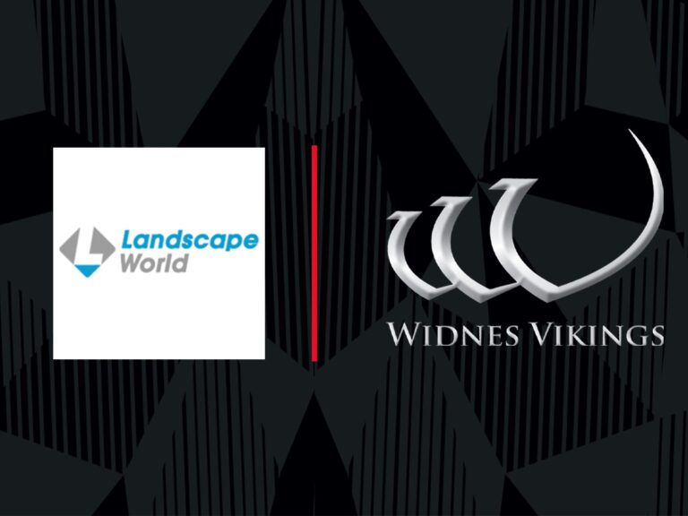 LANDSCAPE WORLD SPONSOR VIKINGS FOR 2024 Widnes Vikings