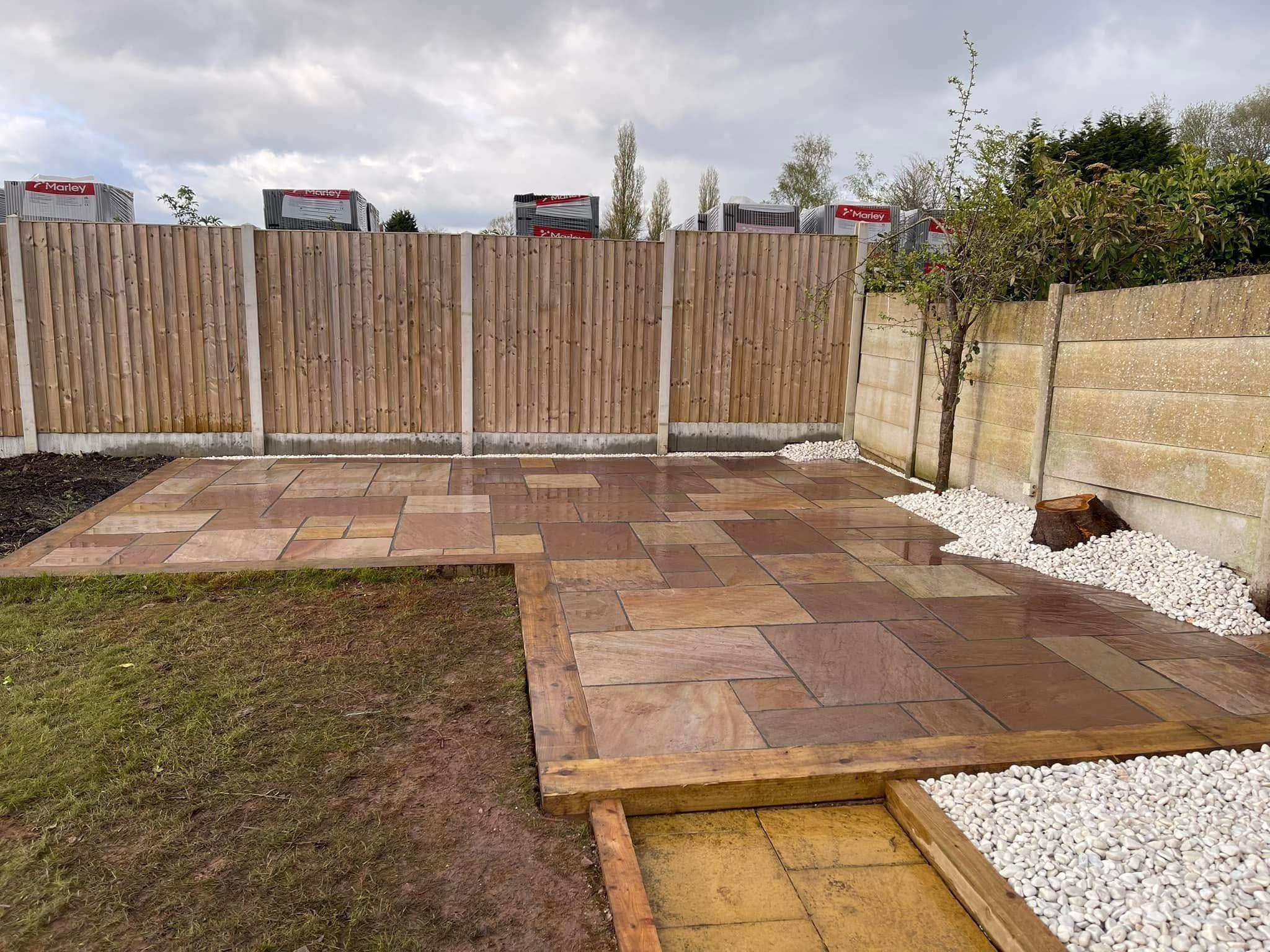 Landscaper In Stoke On Trent LJ s Gardening 