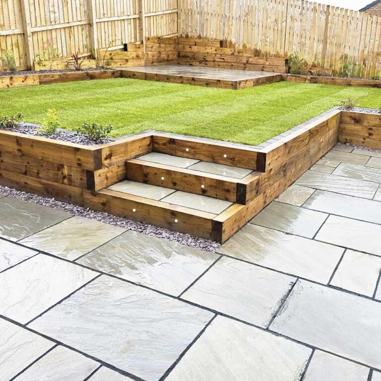 Landscaper In Wakefield Leeds Marshall s Landscaping