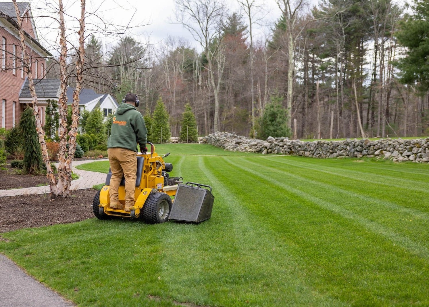 Landscapers Near Me In Natick MA Landscape Design Indresano Corporation