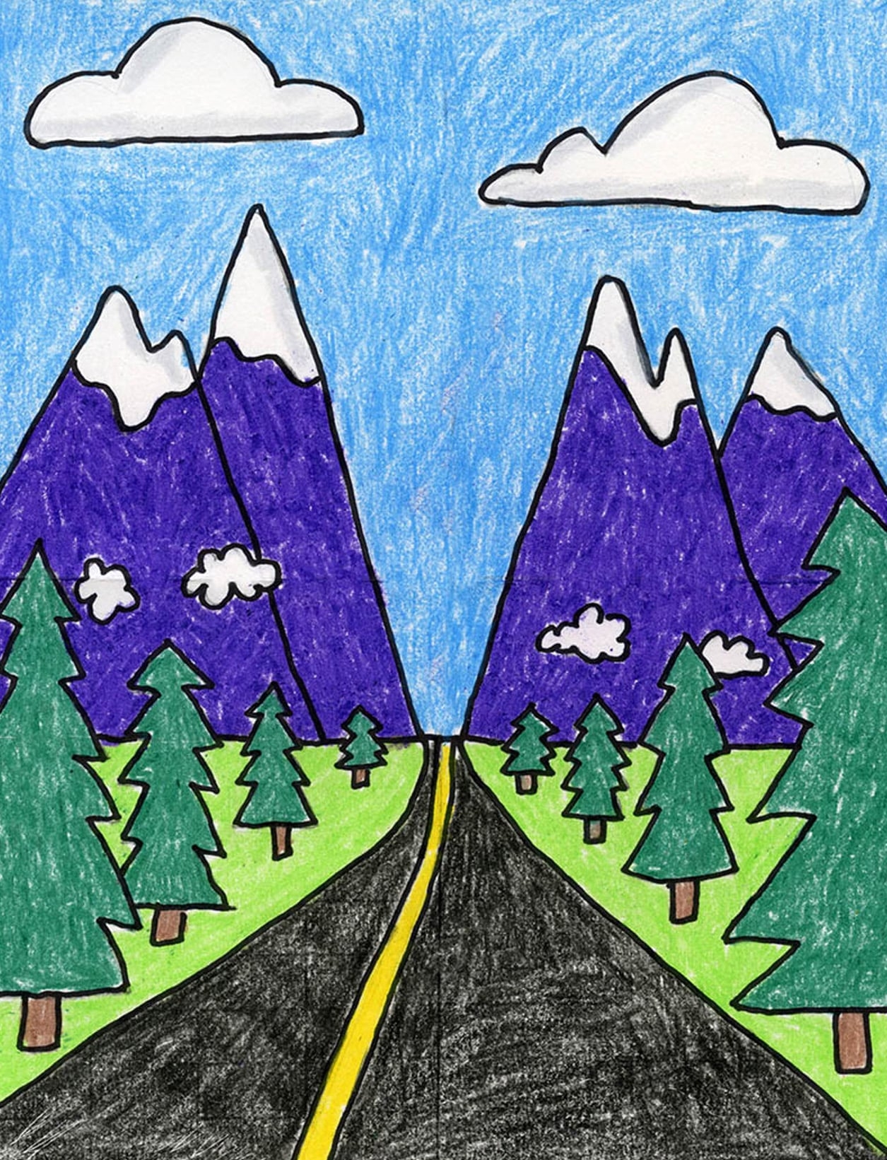landscaping drawings easy