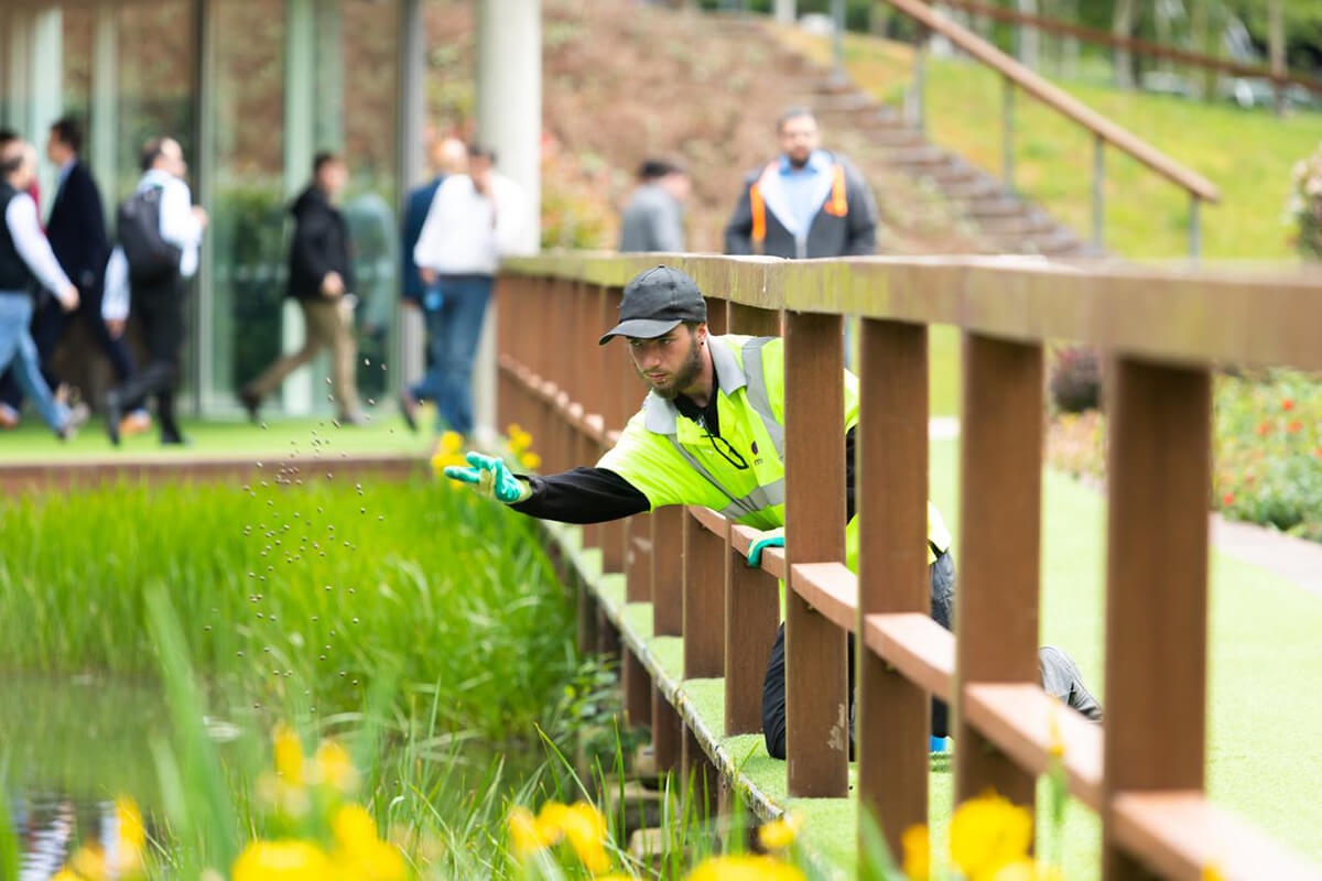 Landscapes Grounds Maintenance Services FM Mitie