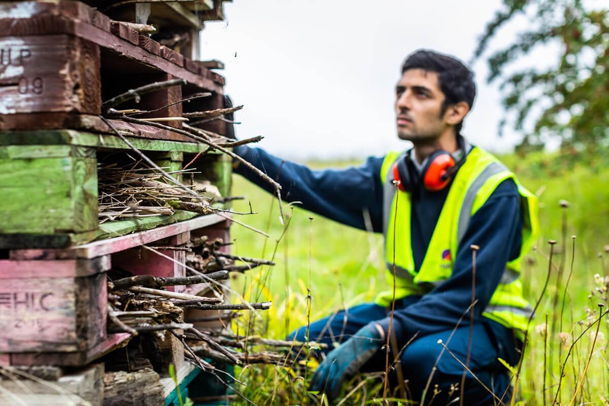Landscapes Grounds Maintenance Services FM Mitie