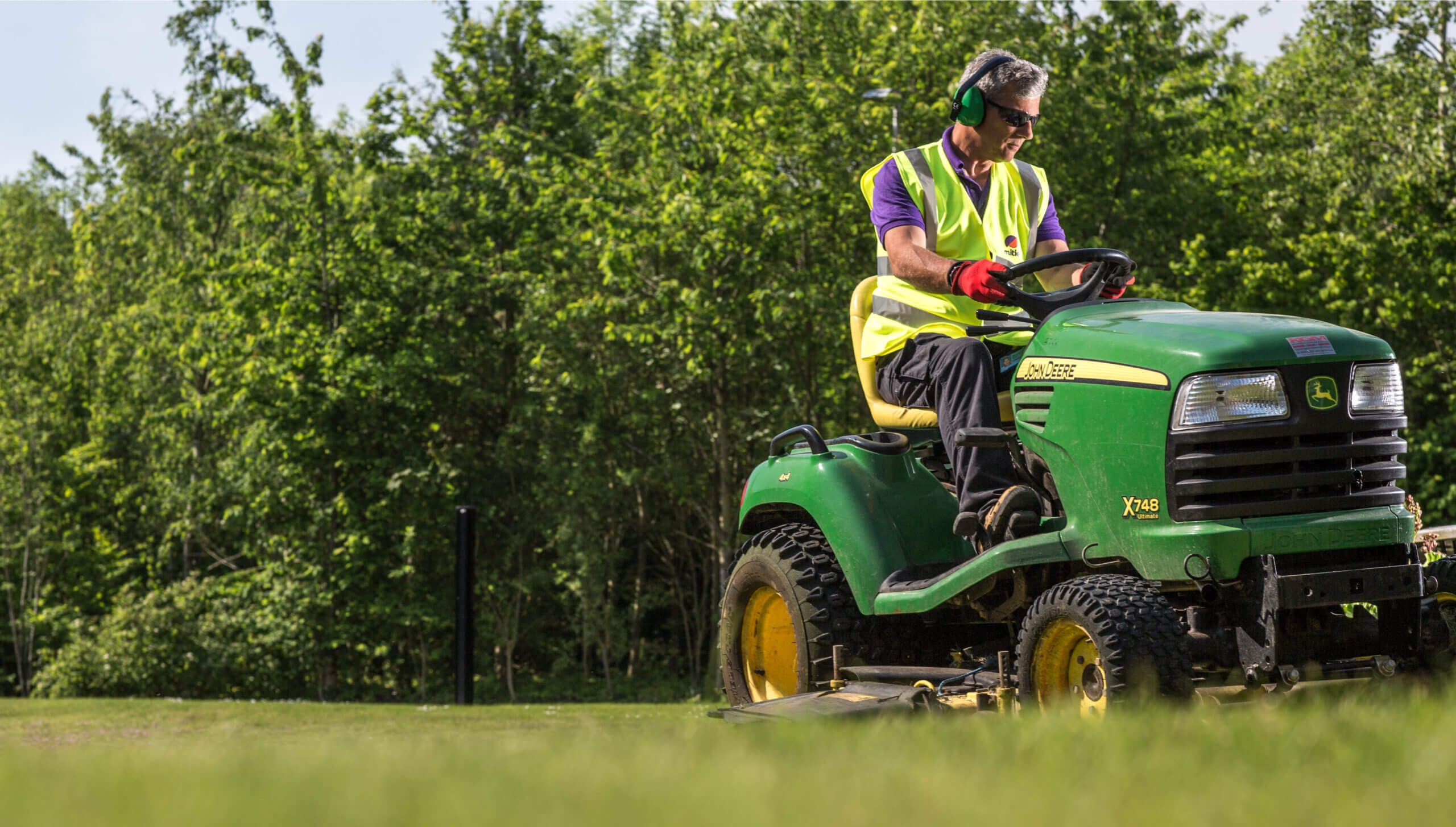 Landscapes Grounds Maintenance Services FM Mitie