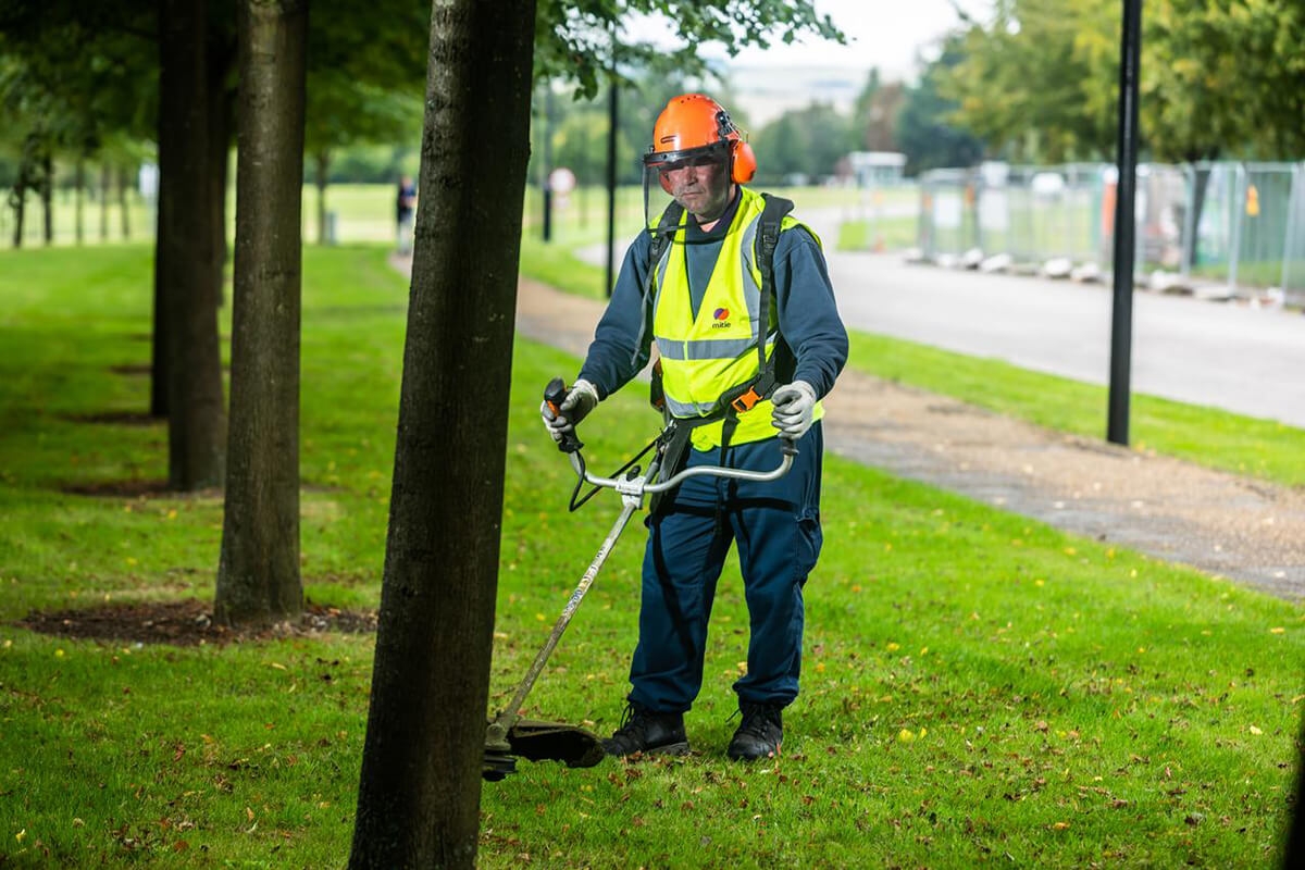 Landscapes Grounds Maintenance Services FM Mitie