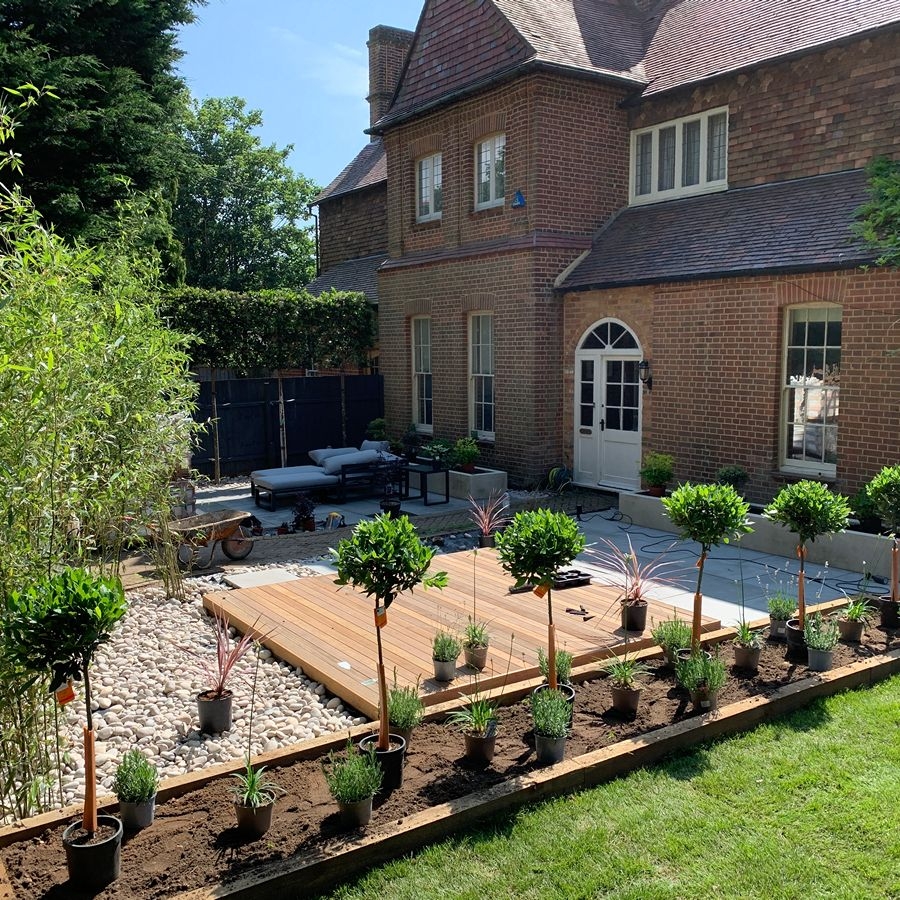 Landscaping Bournemouth Poole Dorset Landscape Design