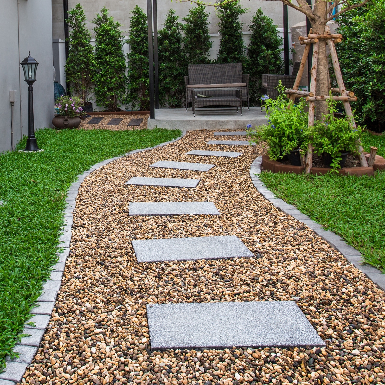 Landscaping Chips Pebbles Stones Jack Garden Products