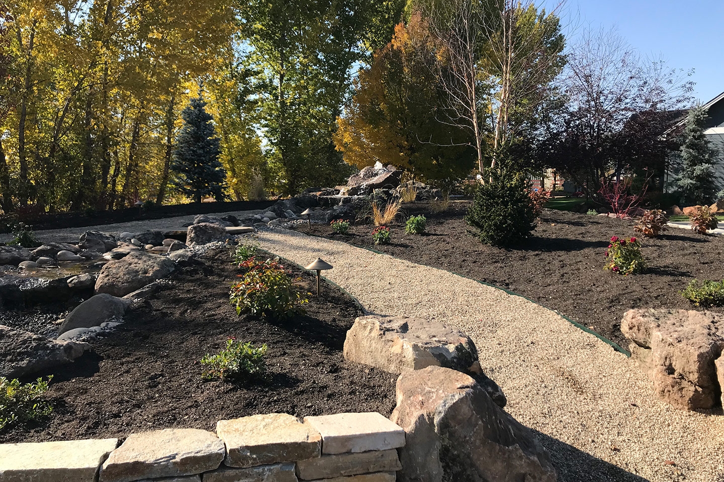 Landscaping Company FarWest Landscape Boise Idaho