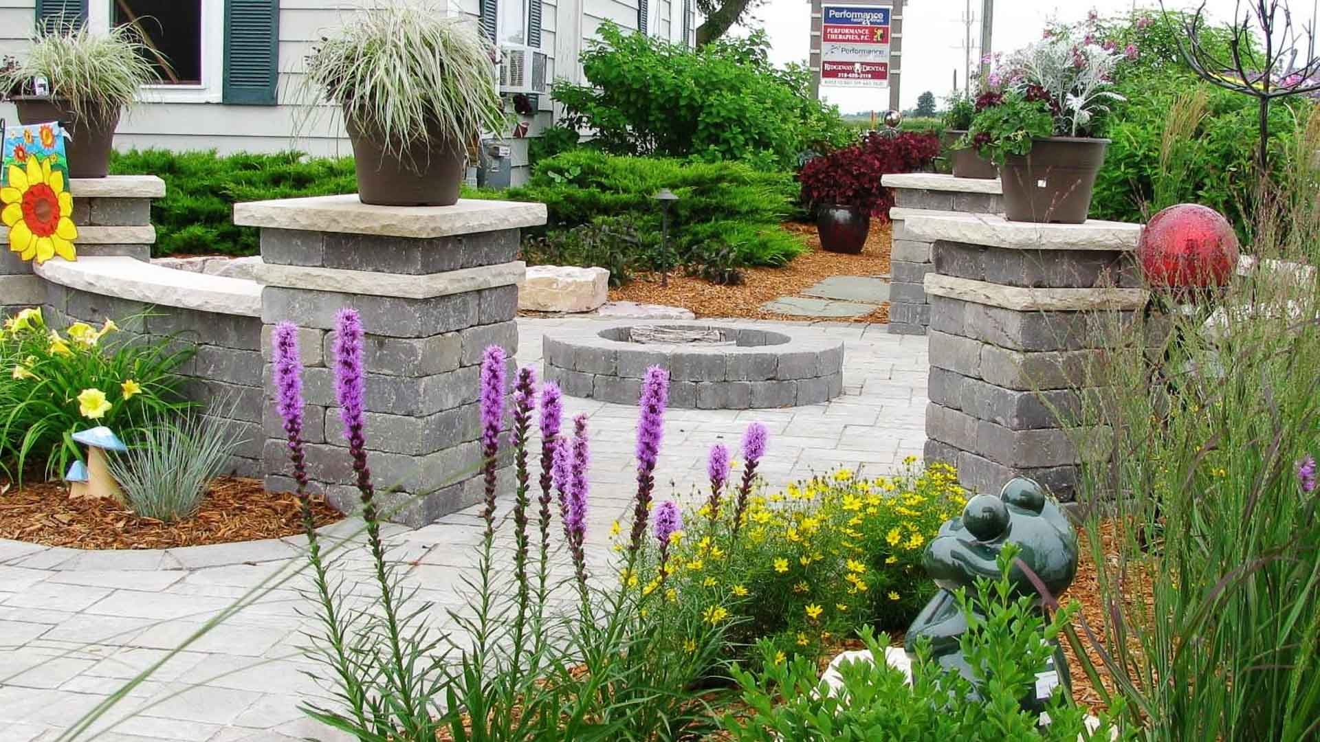 Landscaping Design Garden Center Forever Green Grows Iowa City