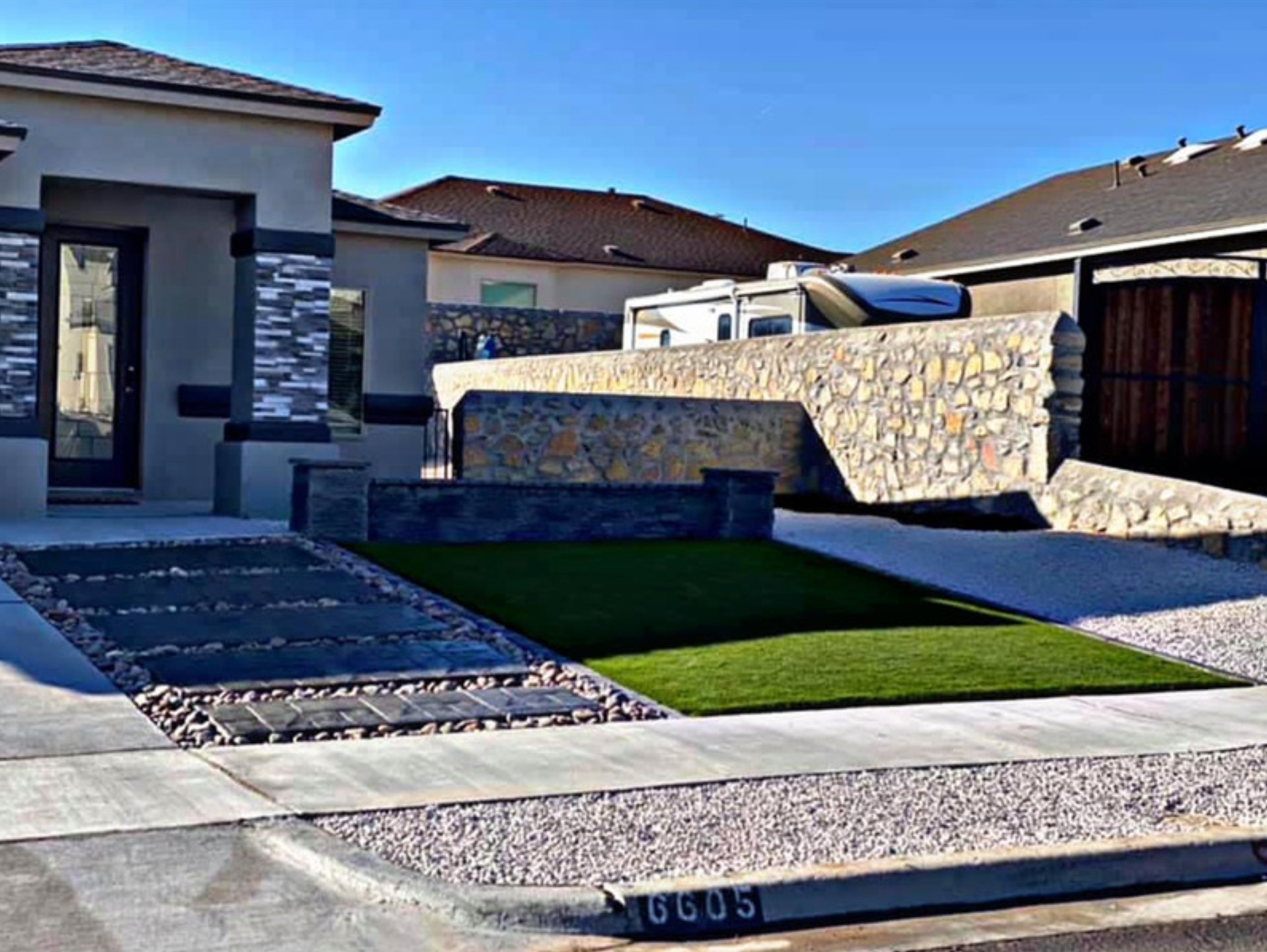 Landscaping El Paso Landscapers El Paso GreenScape Landscaping