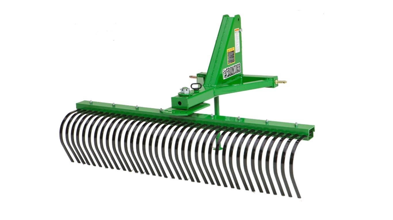 landscape rake for tractor