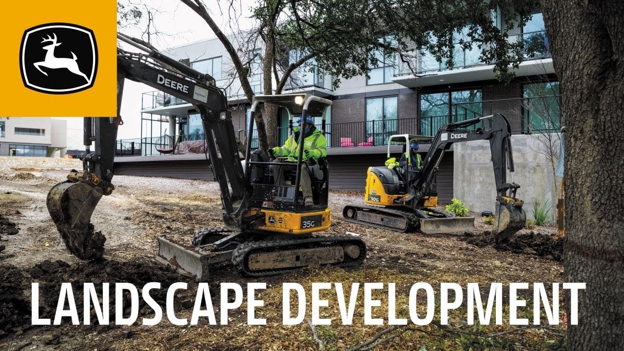 Landscaping Equipment John Deere