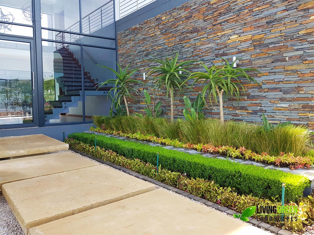 Landscaping Garden Design Johannesburg Living Green Landscapes