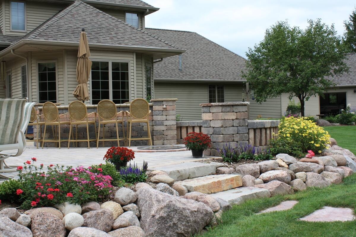 Landscaping Greenleaf Landscaping Gardens Greenleaf WI