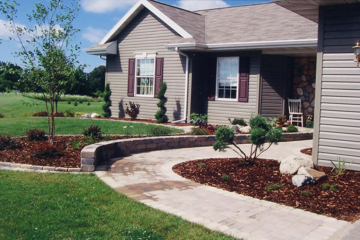 Landscaping Greenleaf Landscaping Gardens Greenleaf WI
