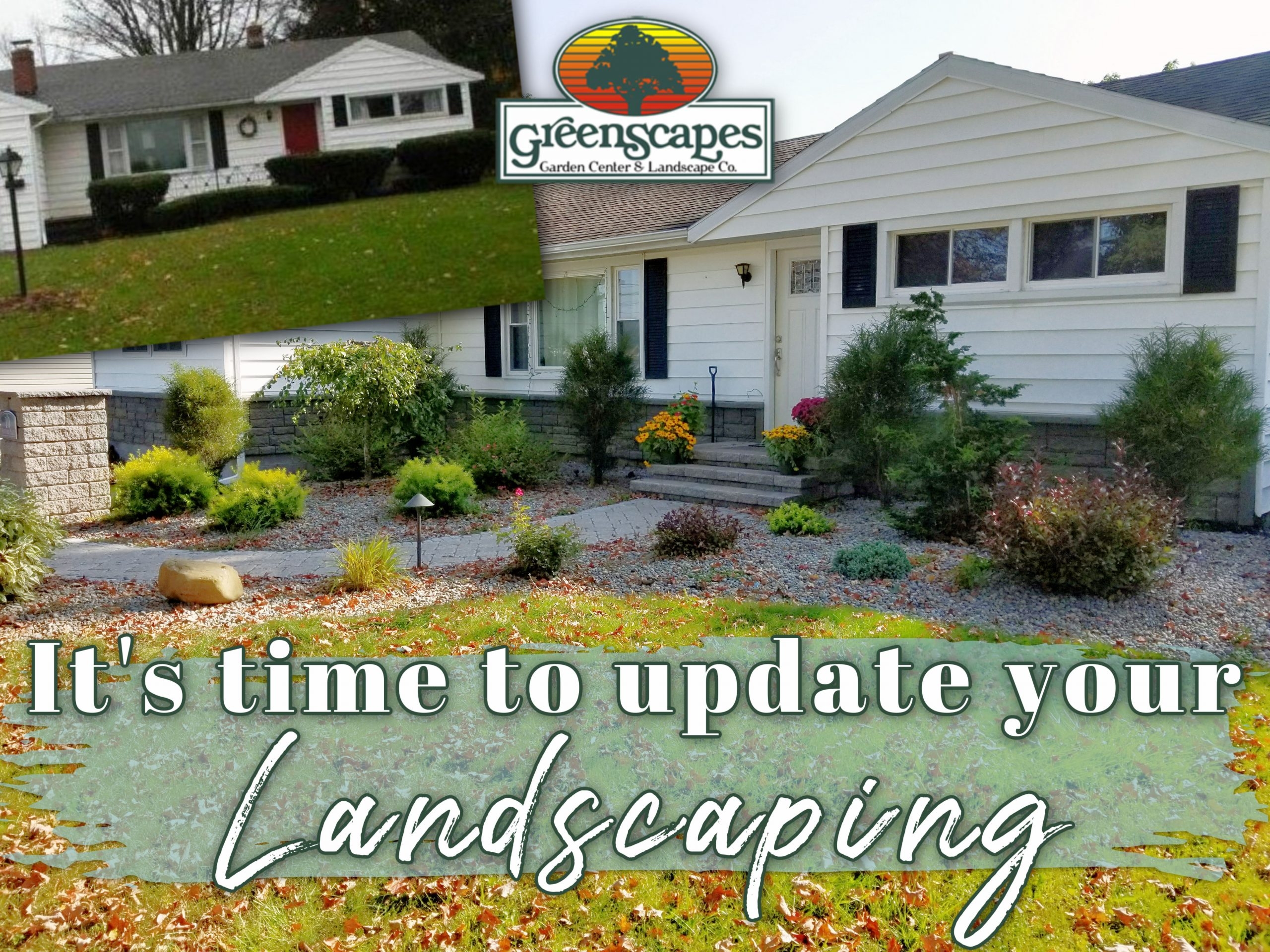 Landscaping GreenScapes Garden Center Landscape Co 
