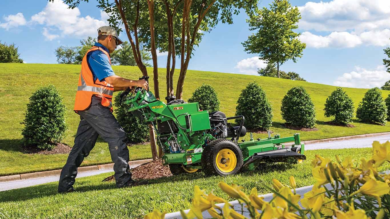 Landscaping Grounds Care John Deere