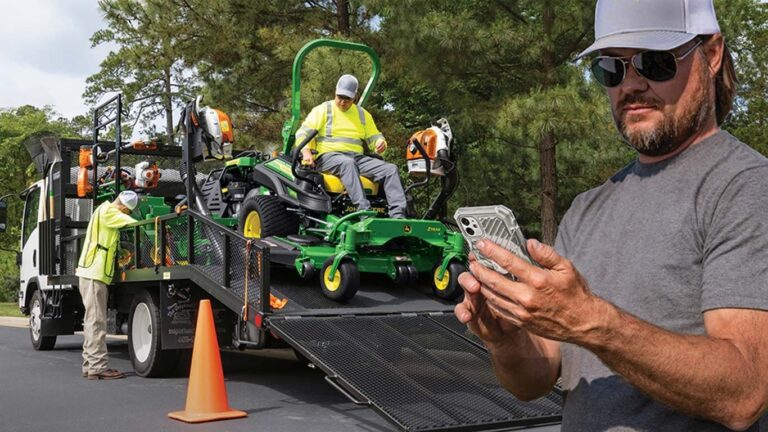Landscaping Grounds Care John Deere