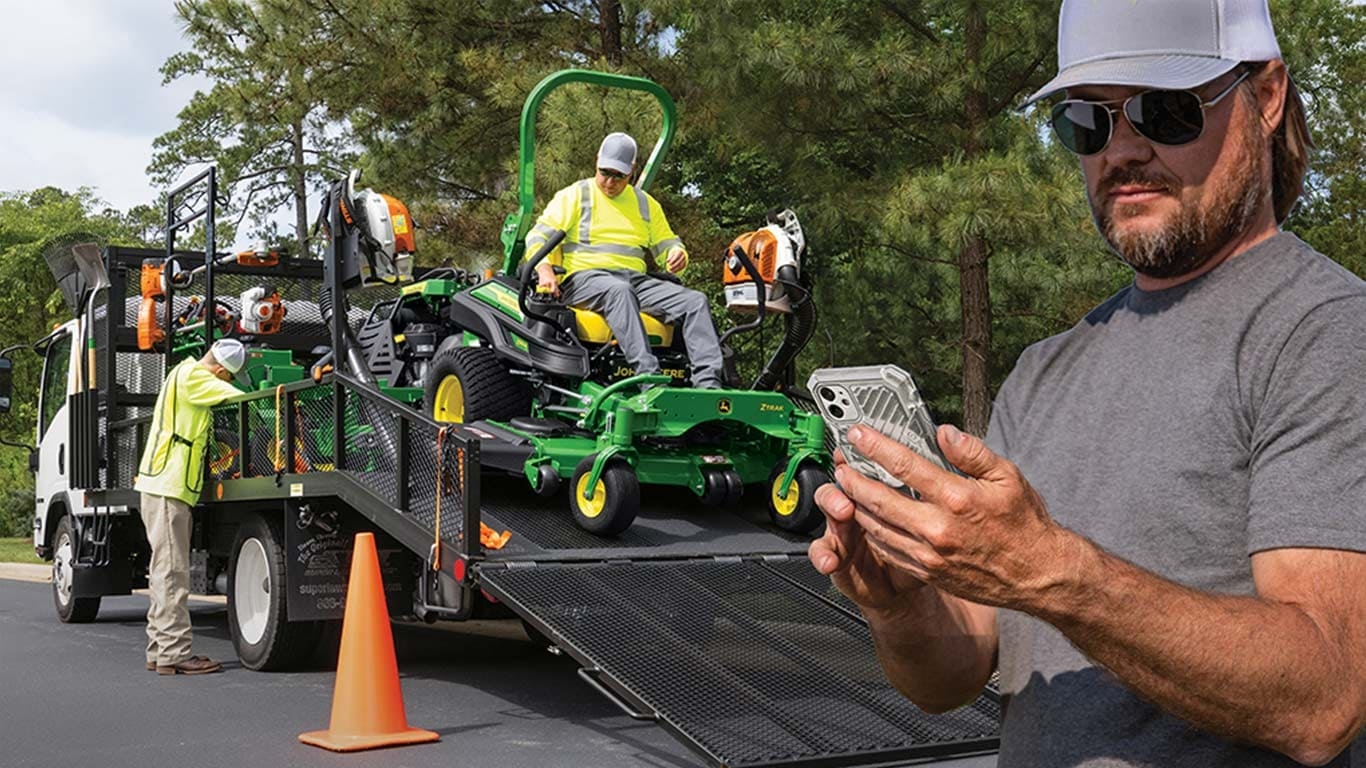 Landscaping Grounds Care John Deere