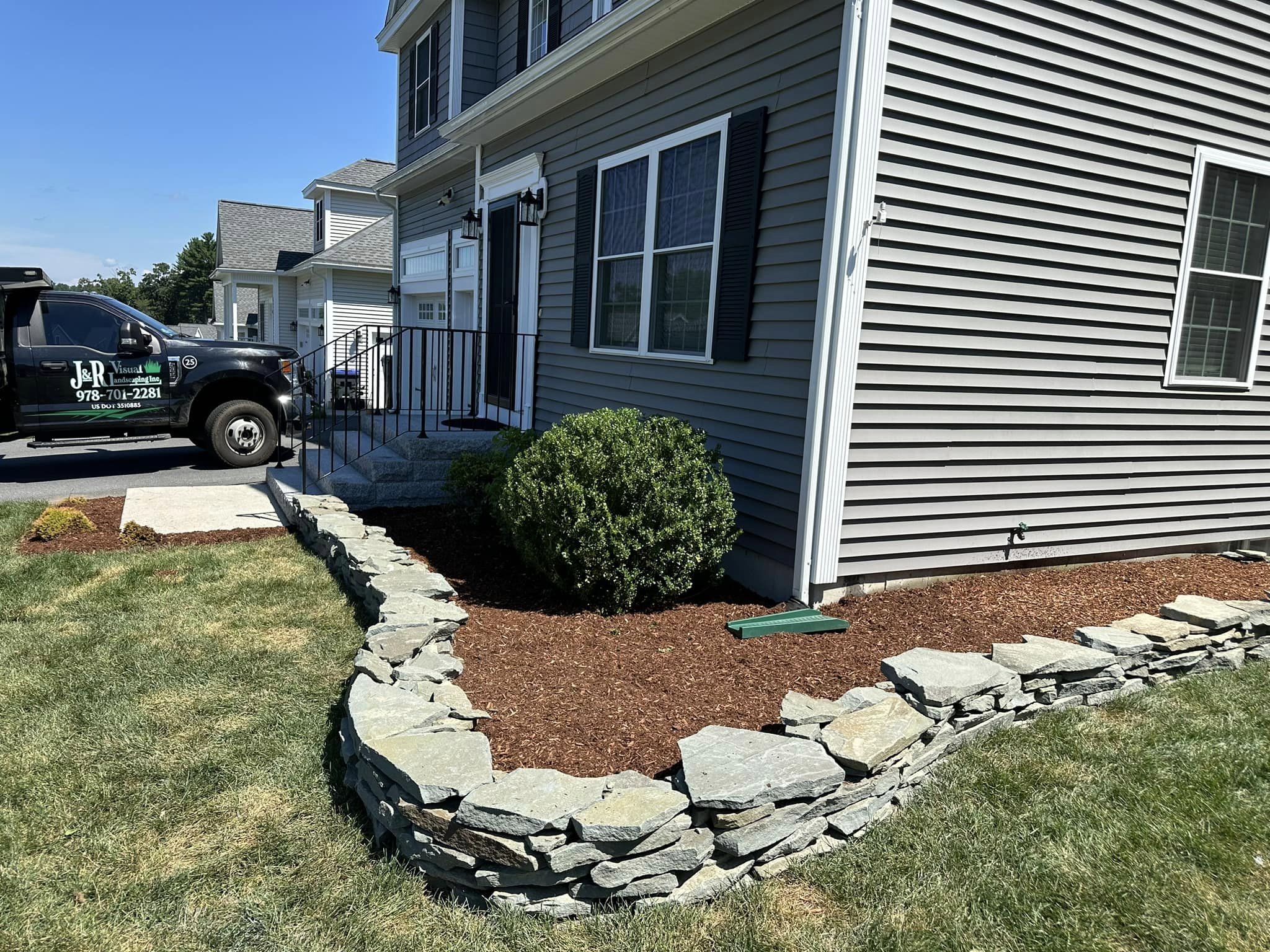 Landscaping Haverhill MA J R Visual Landscaping Inc