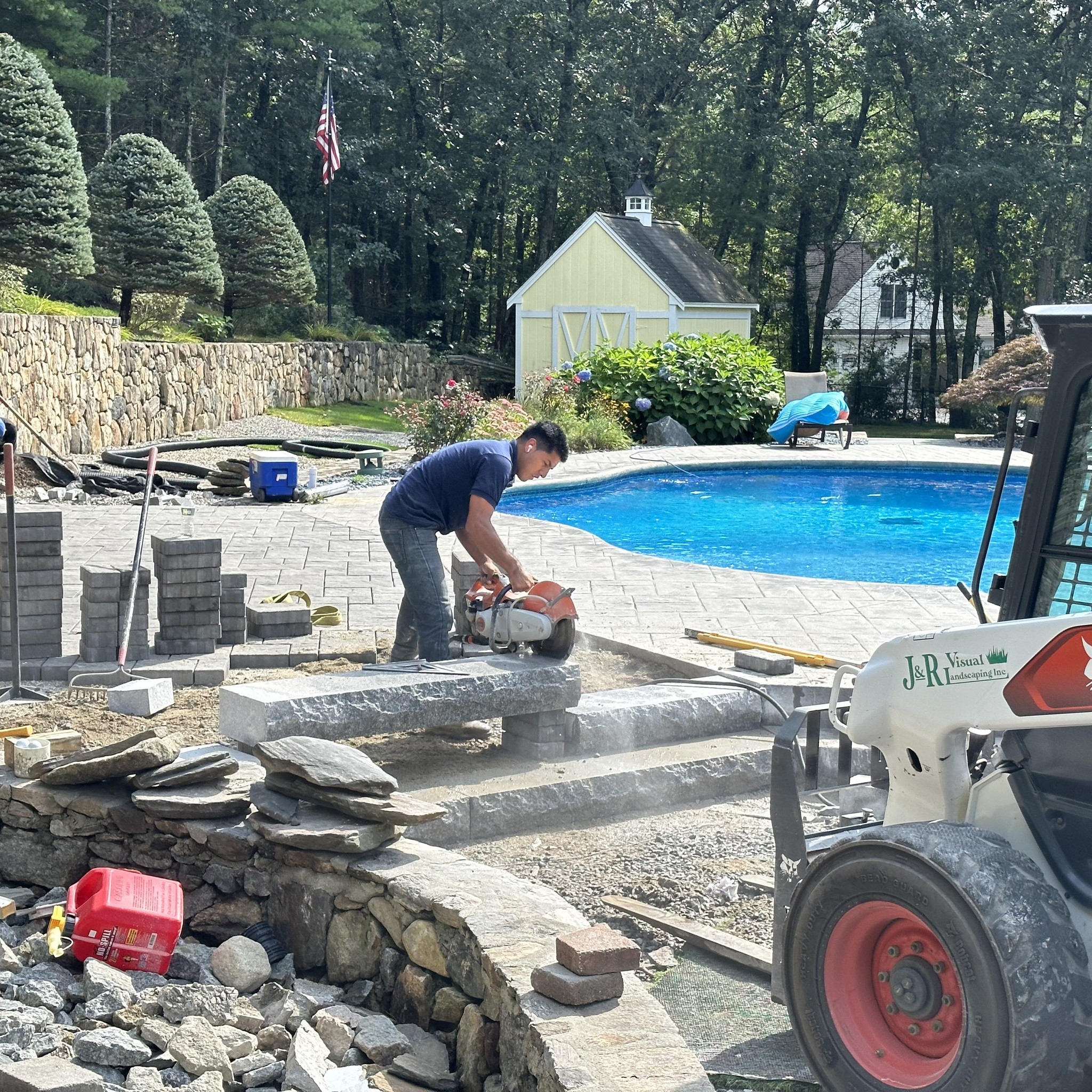 Landscaping Haverhill MA J R Visual Landscaping Inc