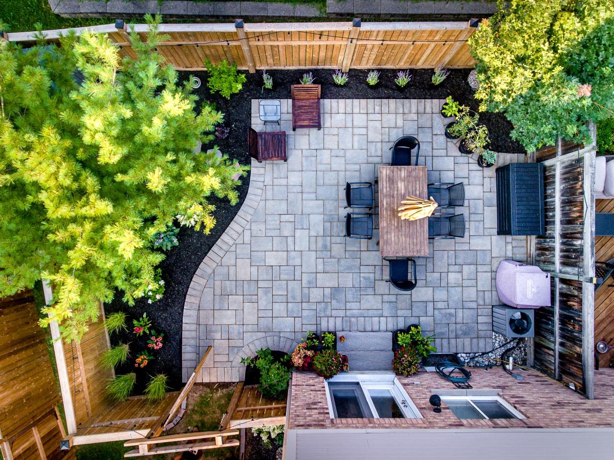 Landscaping Ideas For Small Backyards Creative Concepts Landscapes