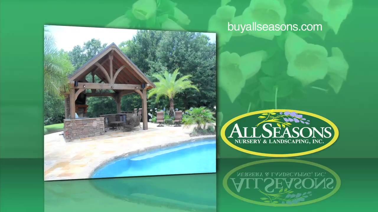 Landscaping Lafayette LA All Seasons Nursery
