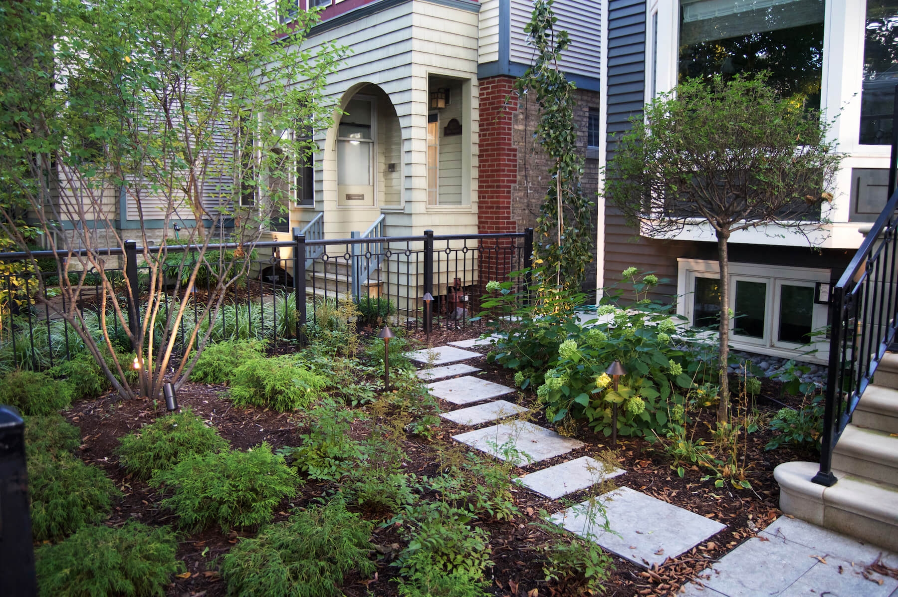 Landscaping Lincoln Park Urban Rooftops Chicago Roof Decks