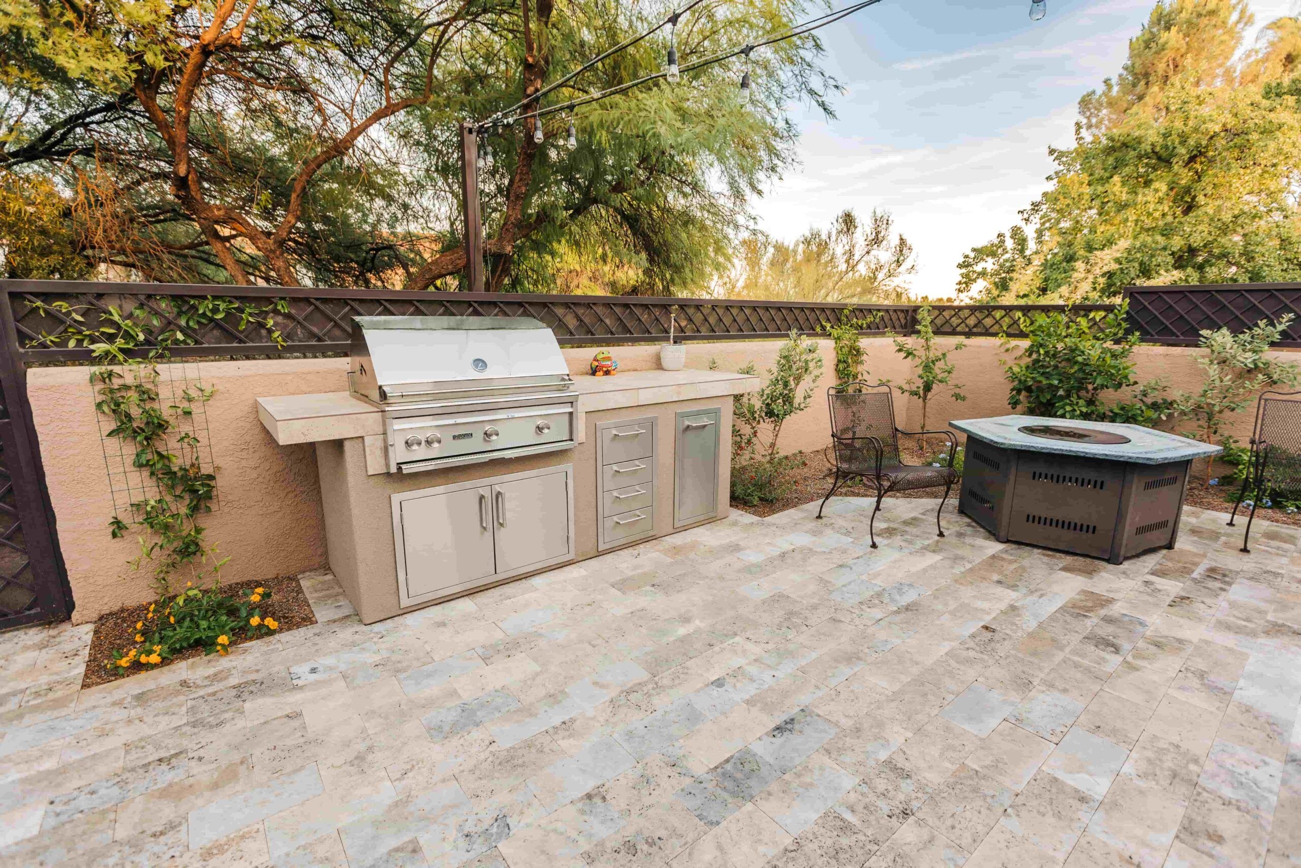 Landscaping Portfolio Tucson Arizona Santa Rita Landscaping