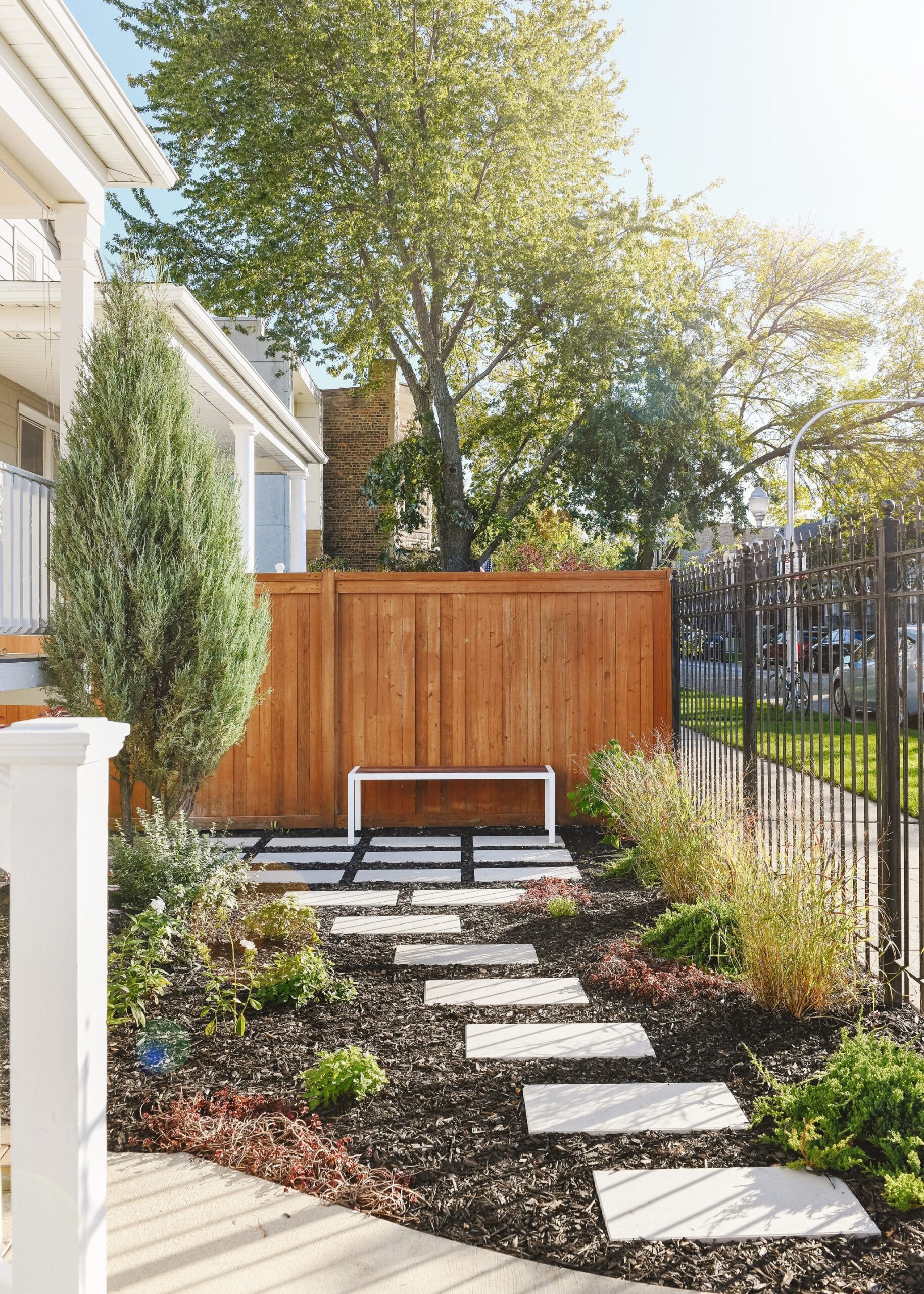 Landscaping Reveal A Budget Breakdown Yellow Brick Home