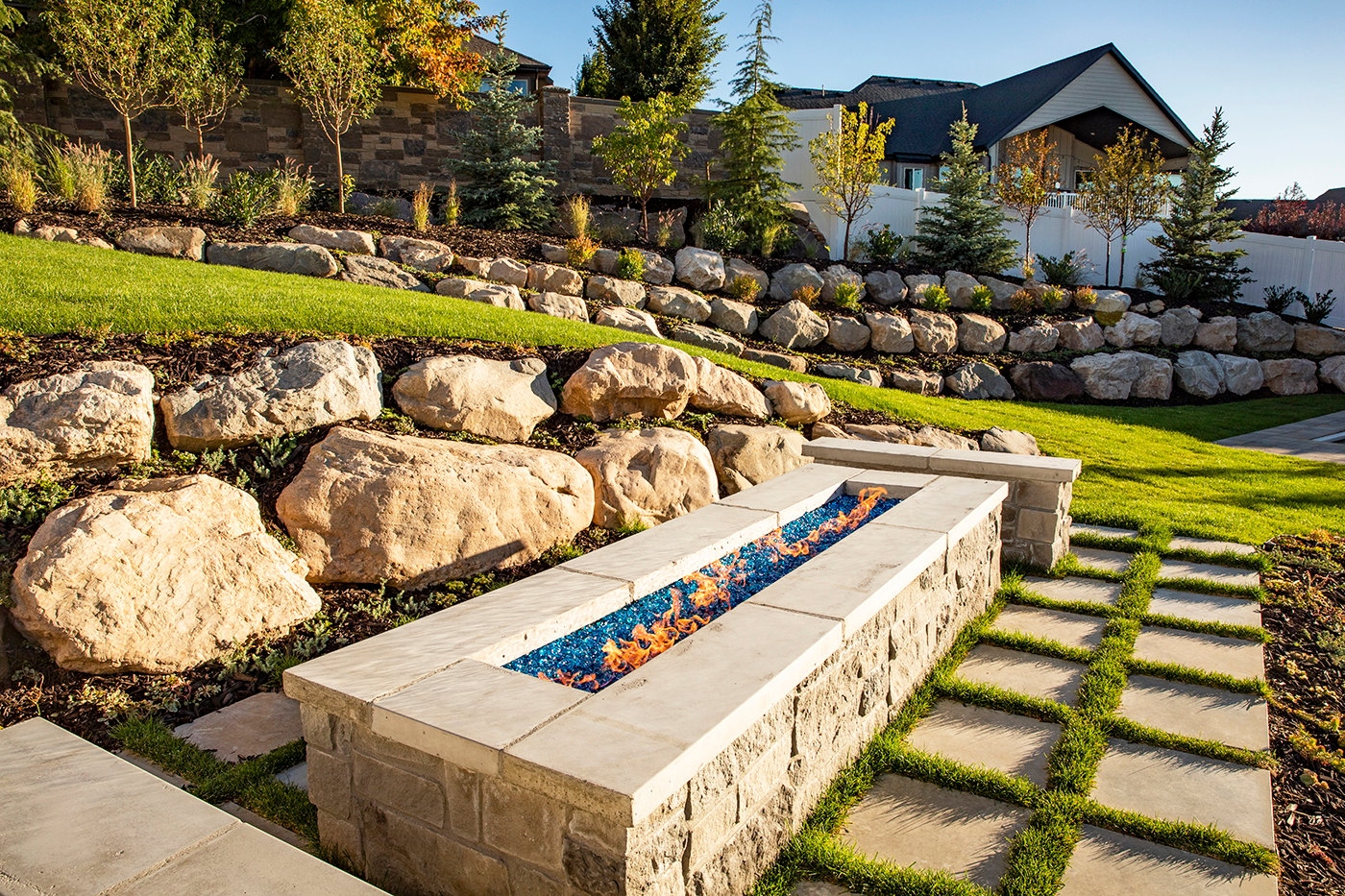 Landscaping With Big Rocks How To Design Your Yard With Rock Big Rock Landscaping