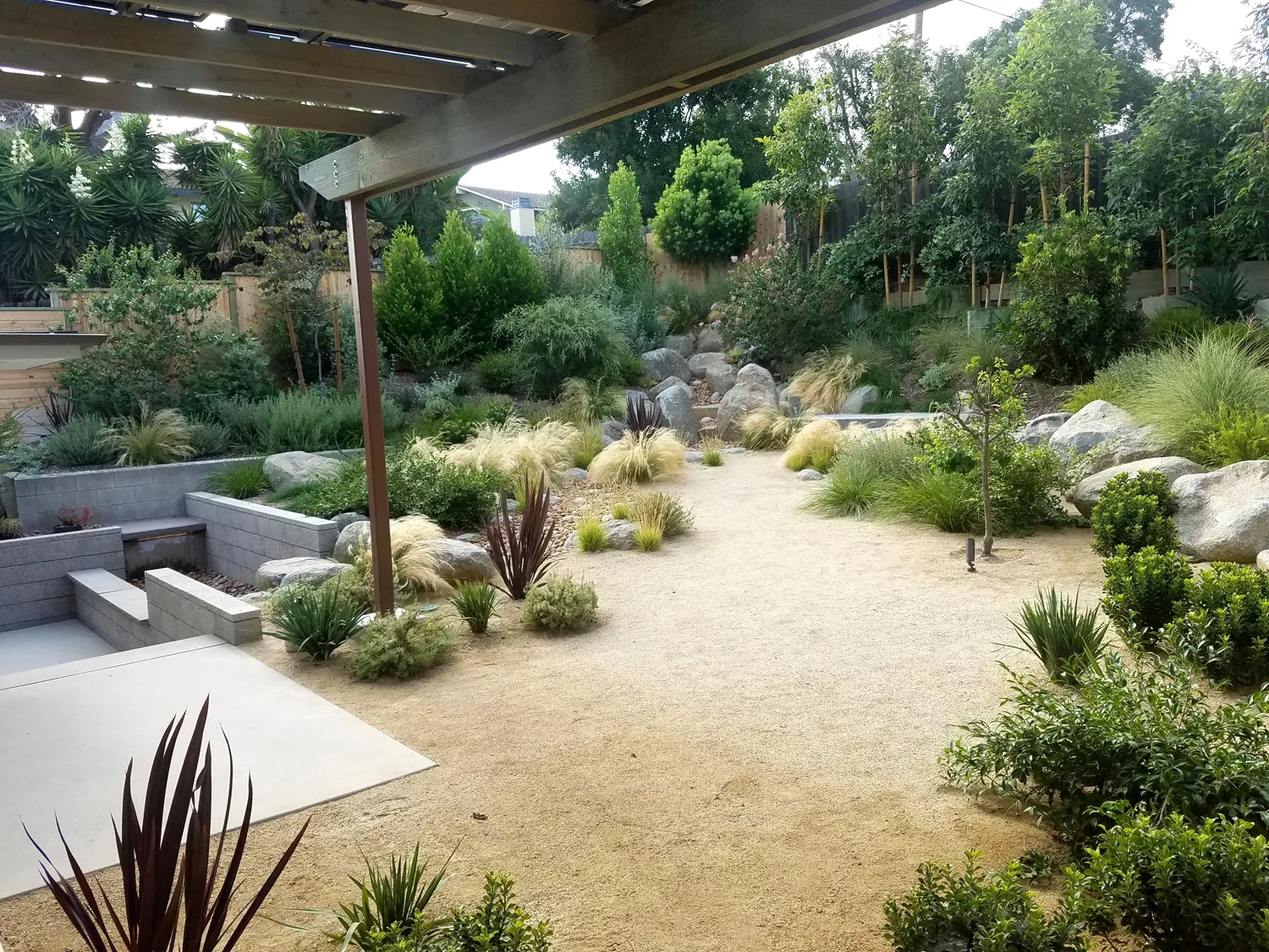 Landscaping With Decomposed Granite Southwest Boulder Stone