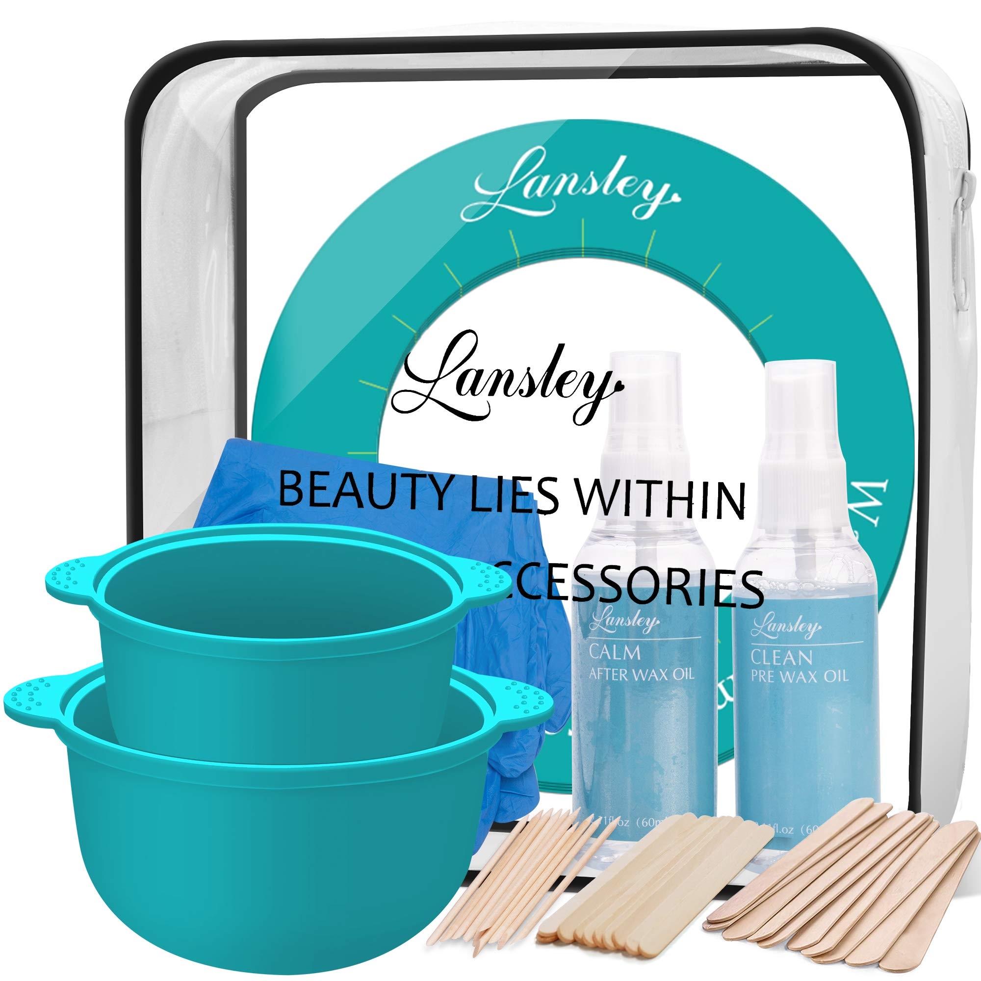 Lansley Waxing Kit 41 Items Wax Accessories Desertcart Morocco