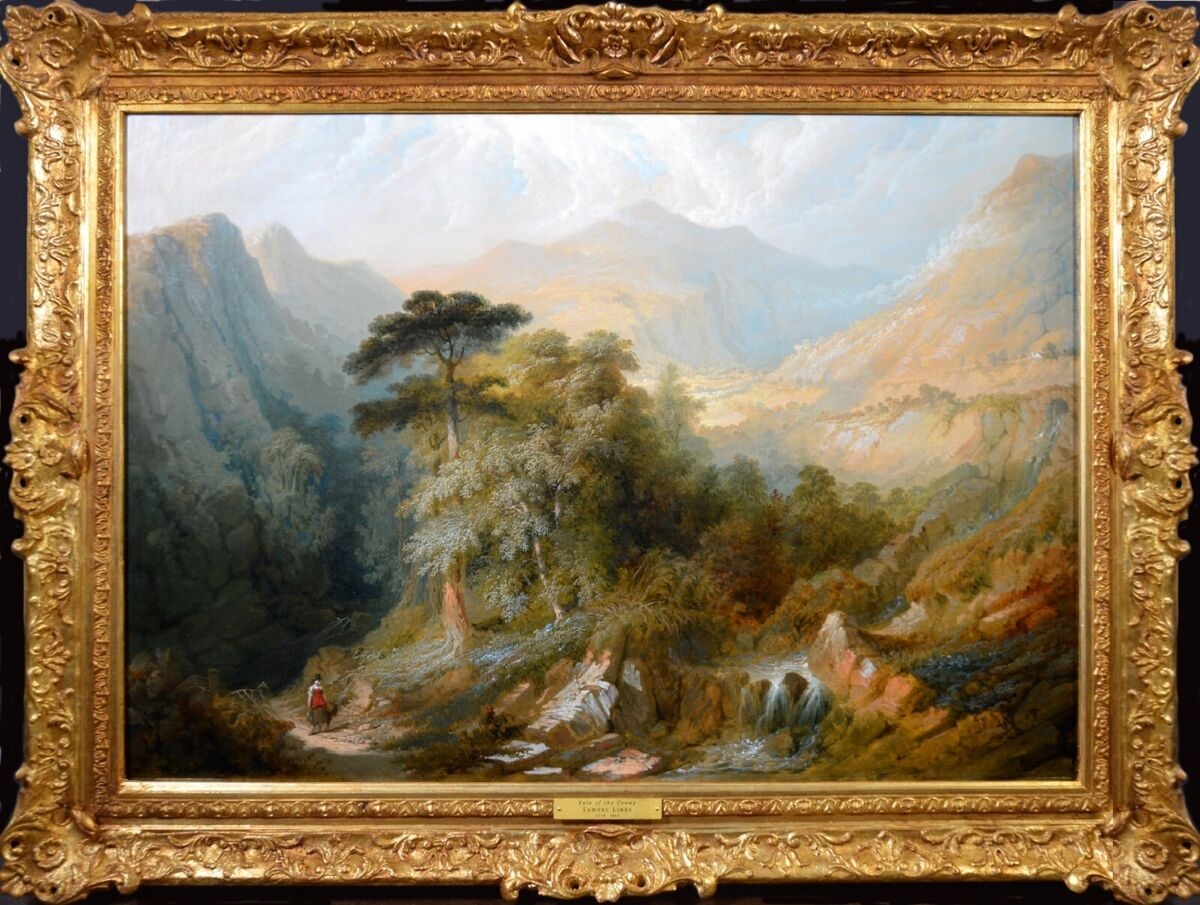 welsh landscape art