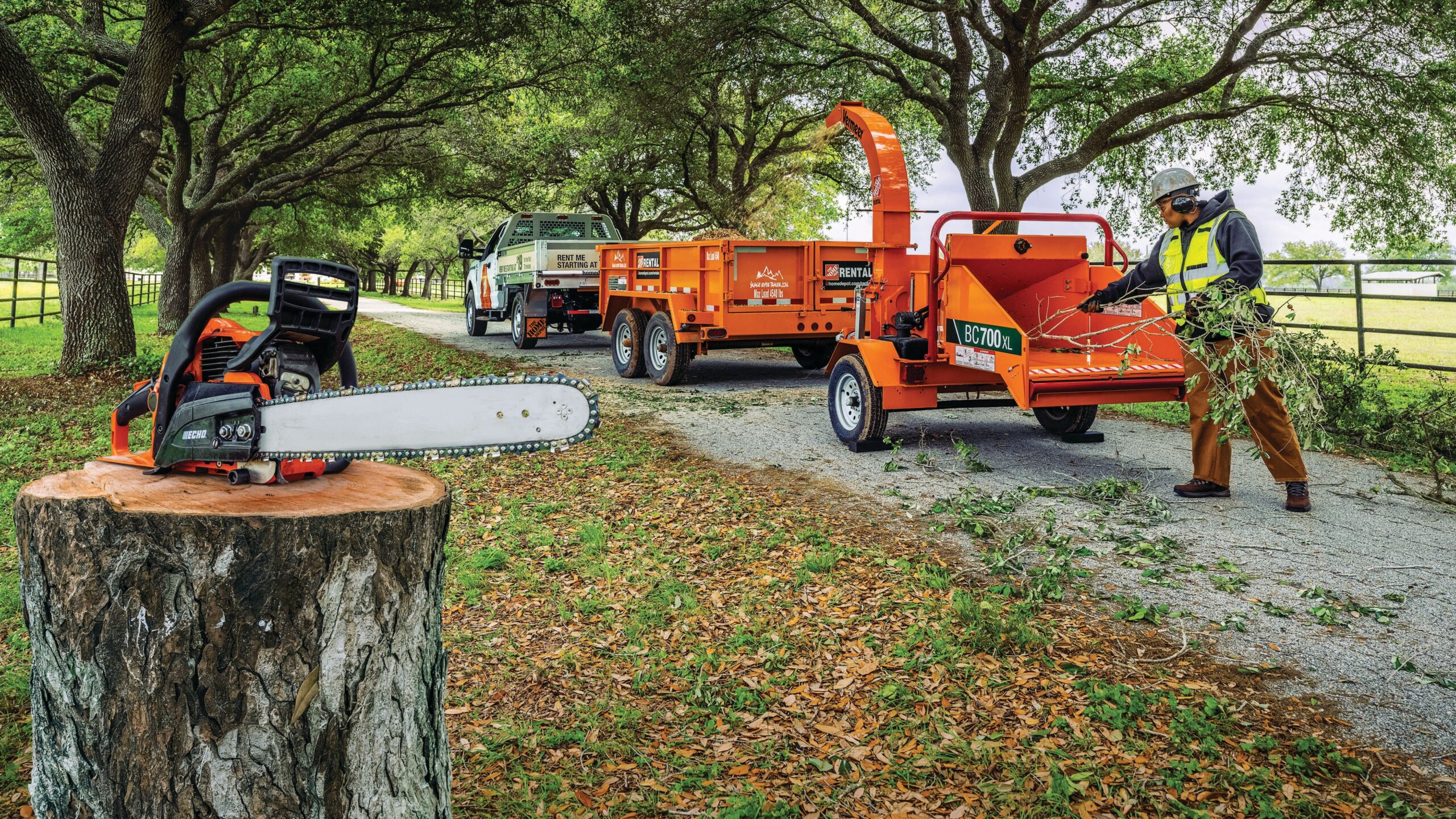 Large Equipment Rental The Home Depot