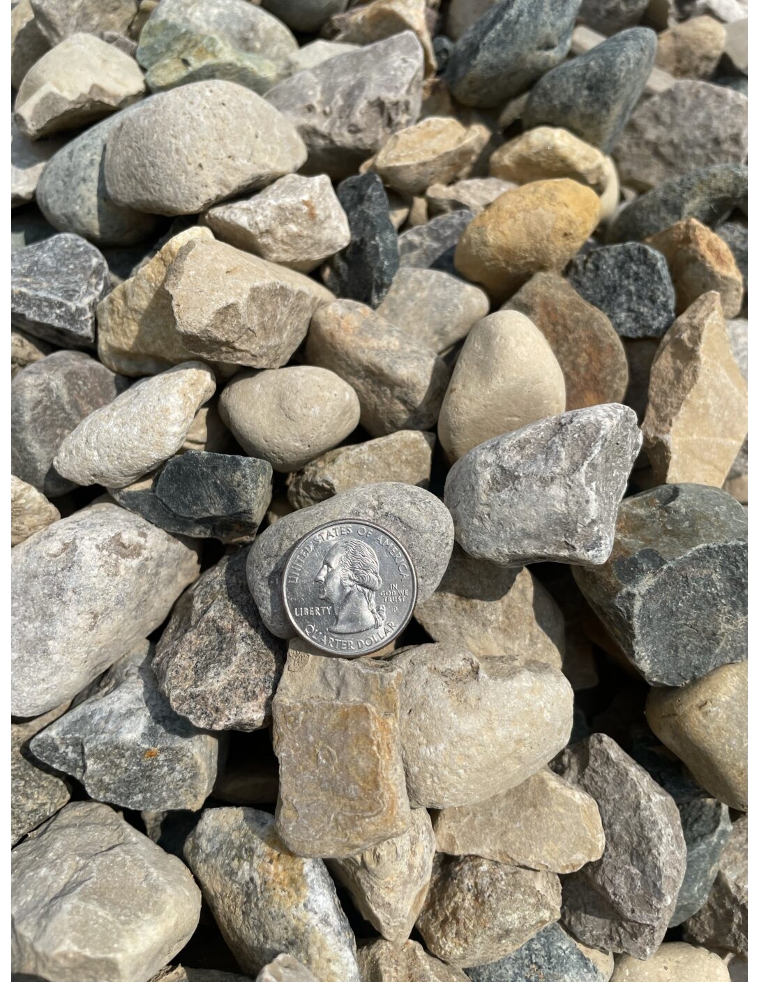 Large Landscape Gravel Remington Landscaping Lawn Care And Fertilizing