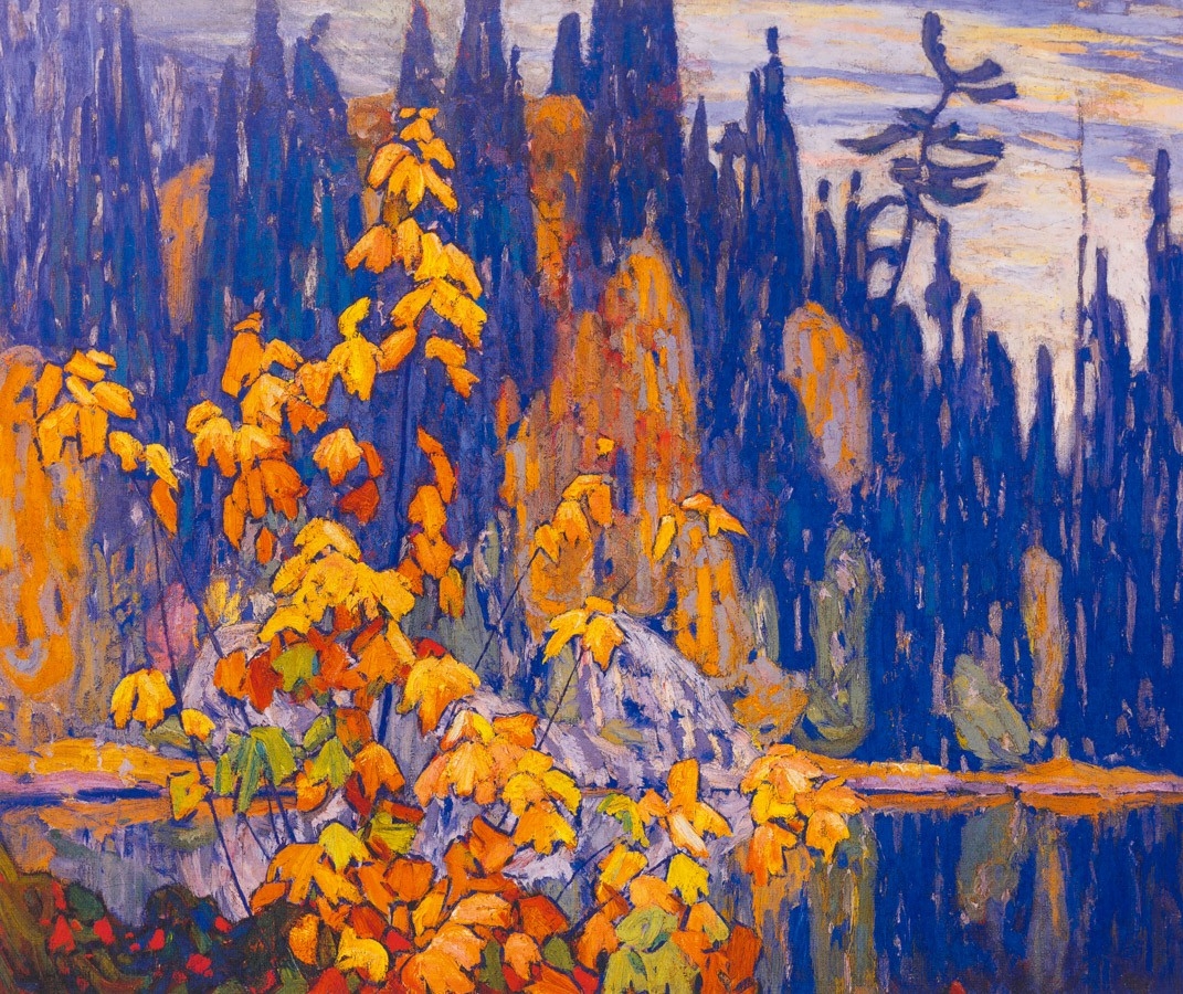Large Scale Landscape Painting The Art Of Brandy Saturley