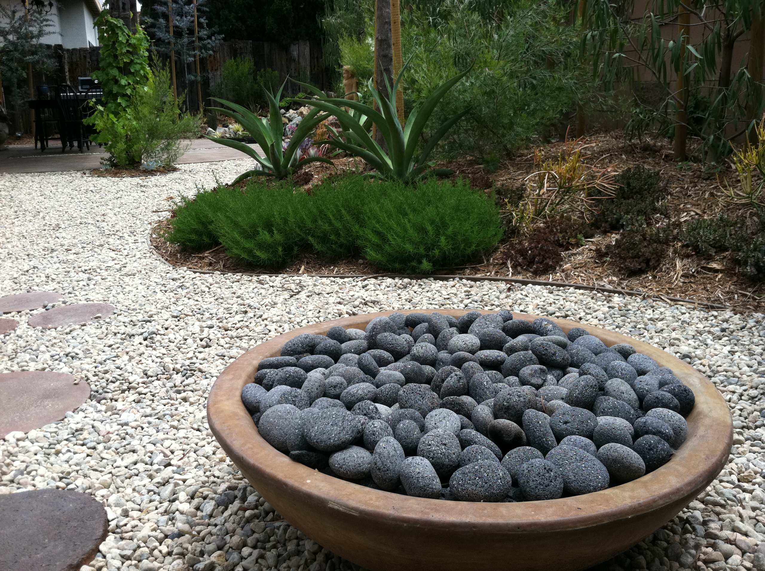Lava Rock Landscaping Photos Ideas Houzz