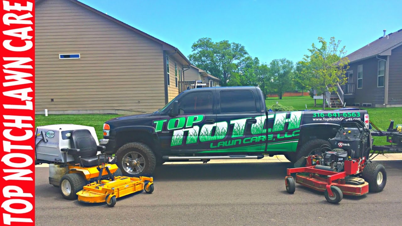 Lawn Care Rap Top Notch Lawn Care YouTube